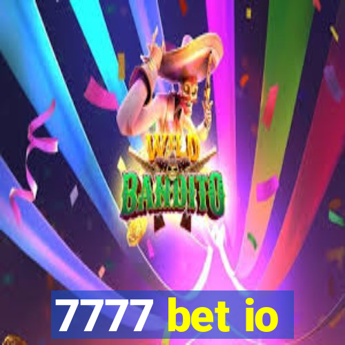 7777 bet io